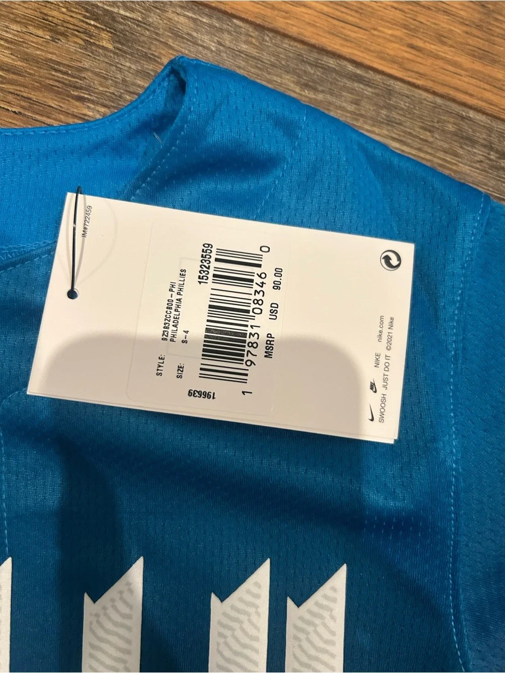 Nike Kids Blue Gradient 
